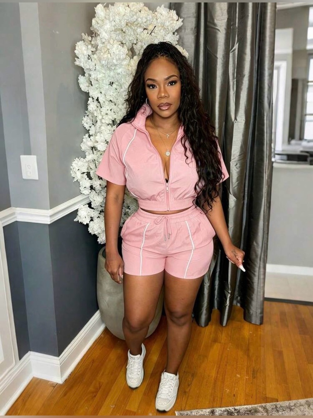Women’s 2 Piece Short Set